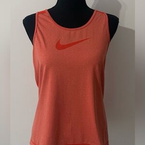 Nike Dri-Fit Peach Tank Top Athletic Performance